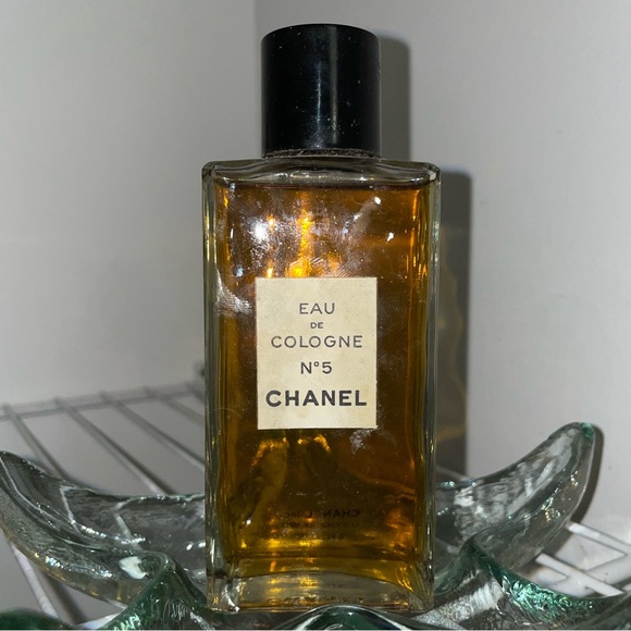 VINTAGE Chanel No 5 Perfume - Picture 1 of 3